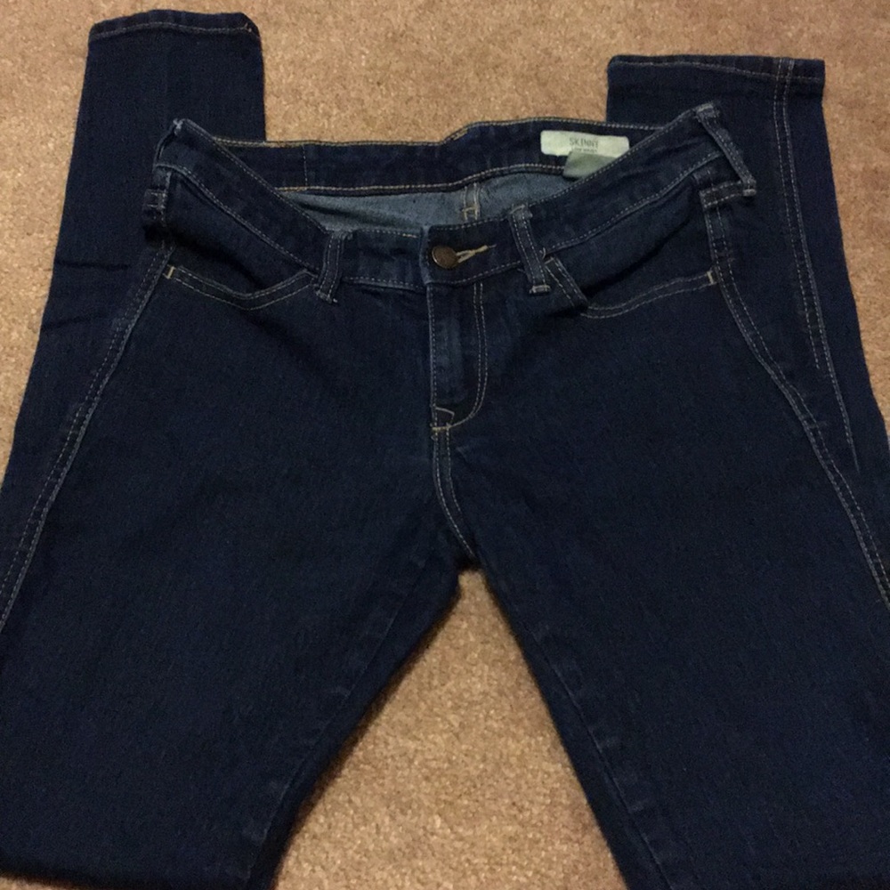 3/$25 H&M Blue Low Rise Skinny Jeans Size 27